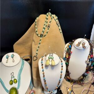 Lot of costume jewelry